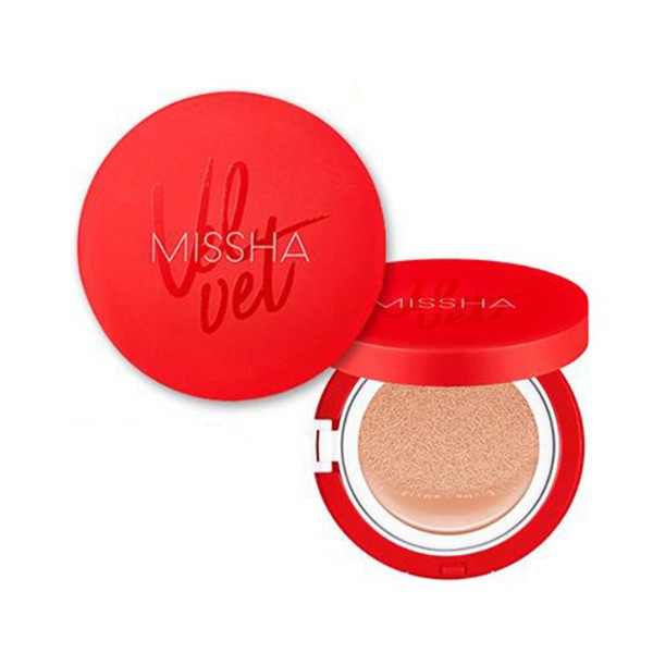 (Có Bill) Phấn nước Missha Velvet Finish Cushion Spf50/PA++