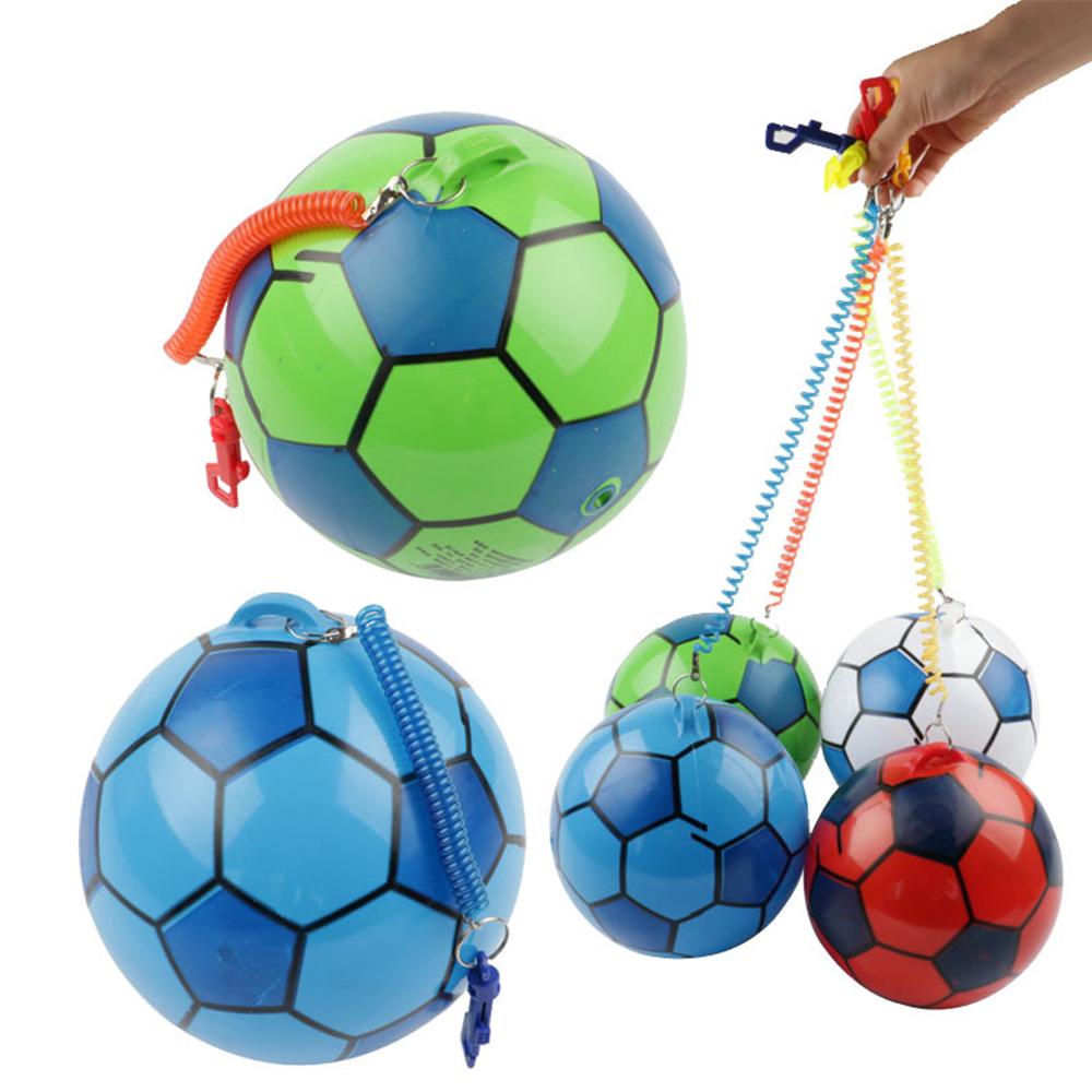 Pool Party Swimming Inflatable Football Beach Ball Chain Funny Gadget Toy Gift