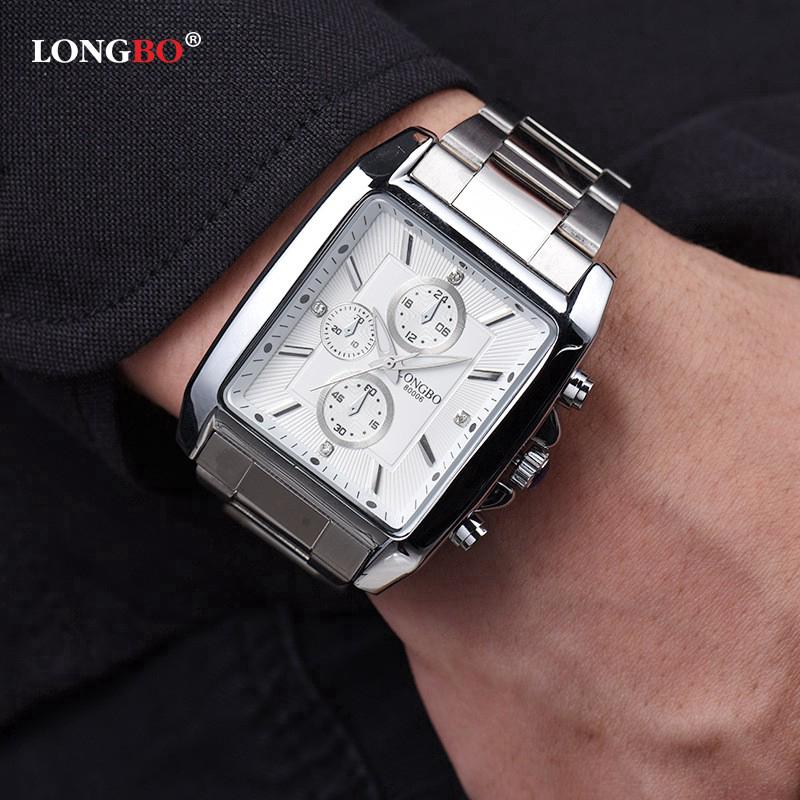 Đồng hồ quartz LONGBO 80006