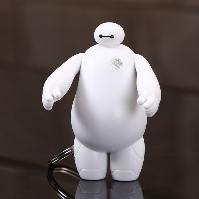 MÓC KHÓA BAYMAX LED ÂM THANH