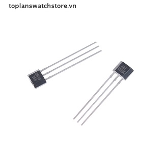 toplanswatchstore   10pcs Hall element 49E OH49E SS49E linear Sensor Hall sensor   VN