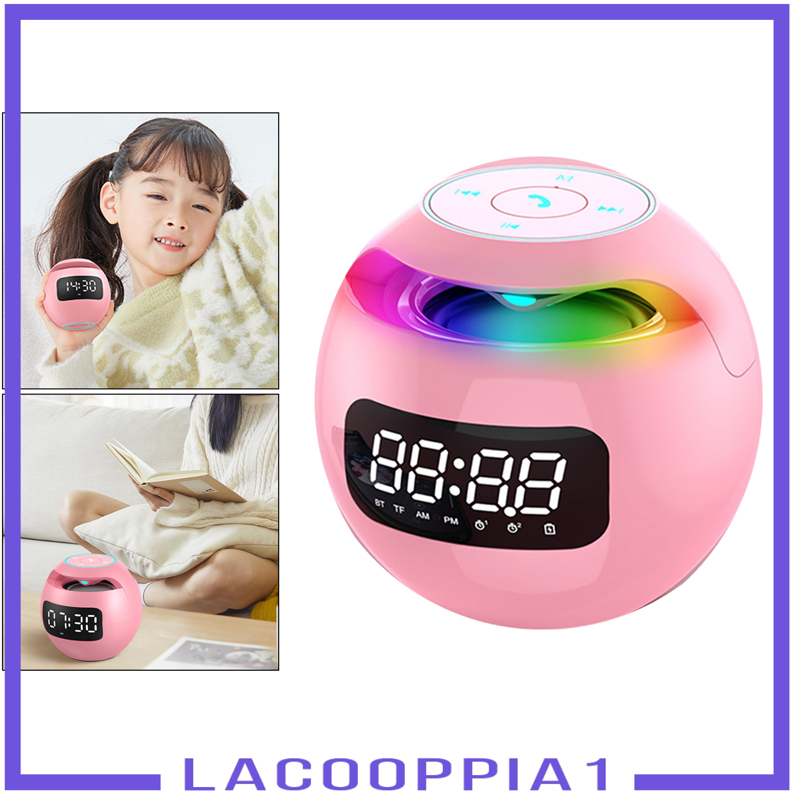 Loa Lapopoppia1 Siêu Trầm Không Dây Kết Nối Bluetooth