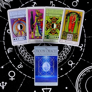Bộ bài Moon Oracle Nifoki D2