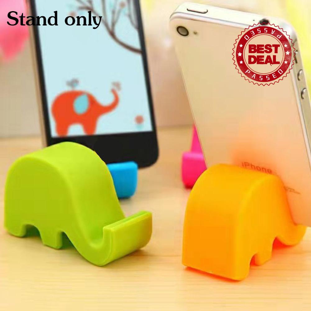 Giá Đỡ Điện Thoại Để Bàn Hình Chú Voi Xinh Xắn Cho I7X1