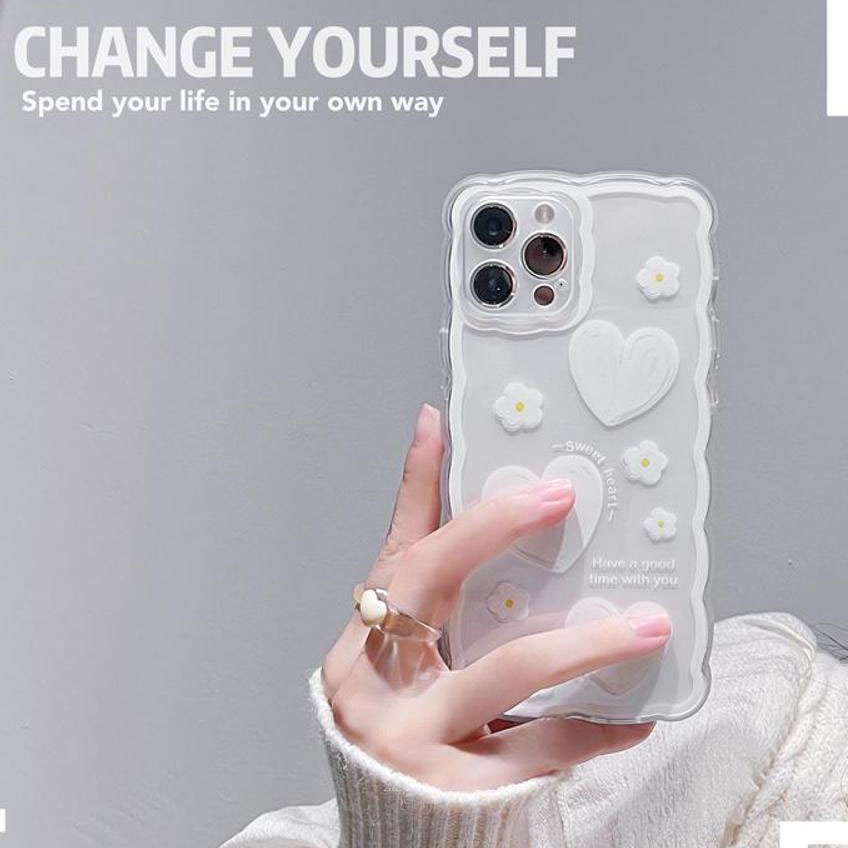 Ốp điện thoại iphone trong lượn sóng đám mây 6/6s/6plus/6splus/7/7plus/8/8plus/xs/11/12/13/14/pro/max/plus/promax TLS33