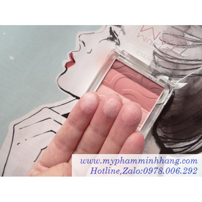 PHẤN MÁ HỒNG CATRICE MULTI MATT BLUSH | BigBuy360 - bigbuy360.vn