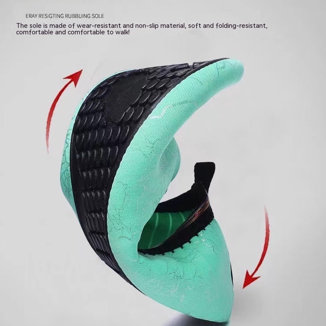 Giày Lặn Biển Mềm Mại Chống Trượt Cho Nam Nữ