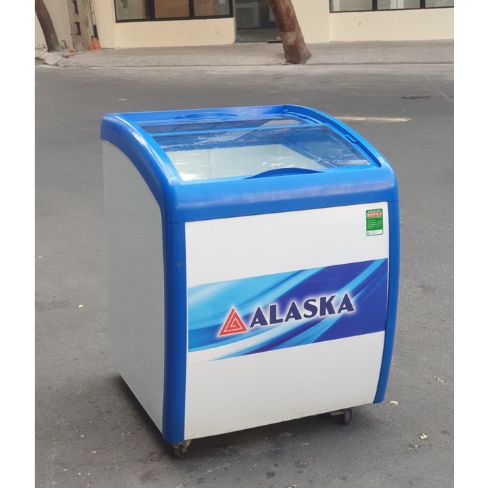 TỦ ĐÔNG ALASKA 100l
