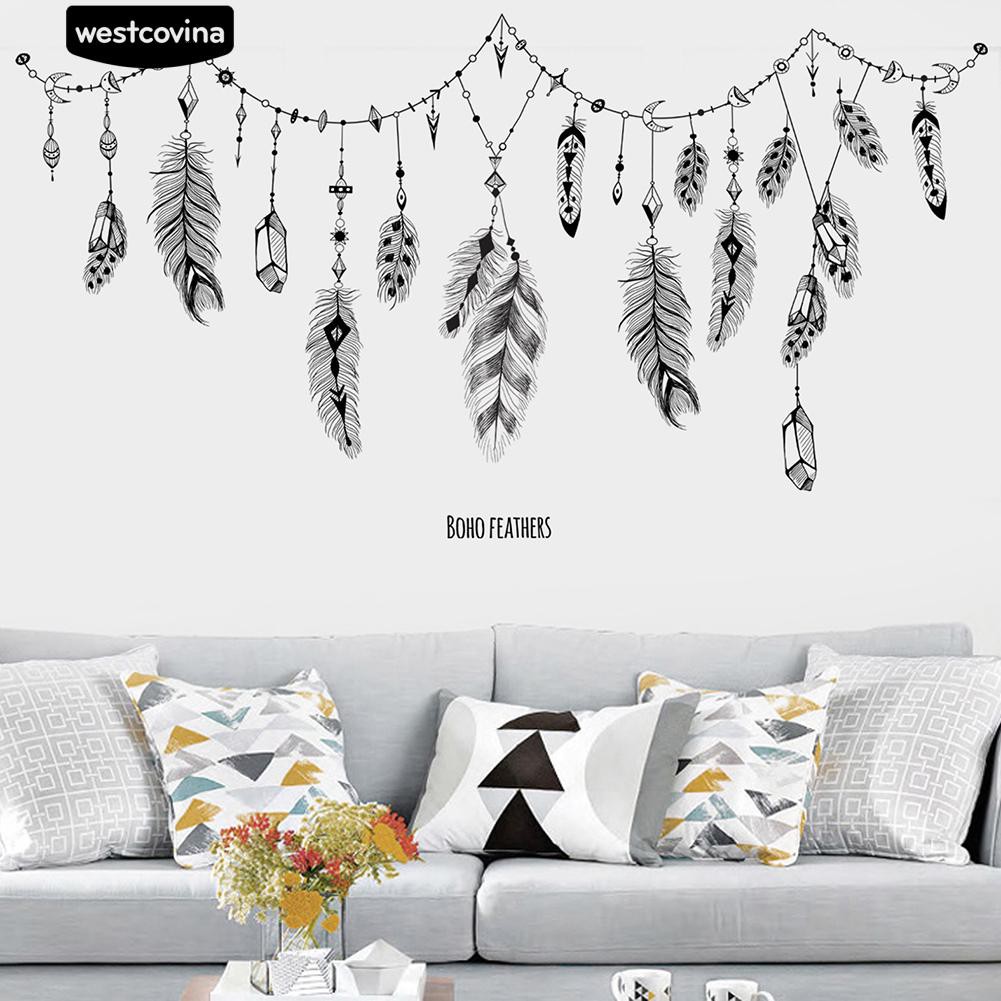 Sticker dán tường nghệ thuật