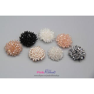 Nhụy pha lê chùm cỡ 4cm