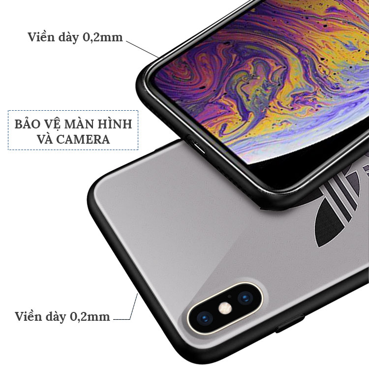 Ốp Độc Lạ In Hình Adidas NIXON Cho Iphone Se 2020 /6/6Plus/6S/6S Plus/6/7/7Plus/8/8Plus/X/Xs/Xs Max/11/ 11Pro/11 Promax