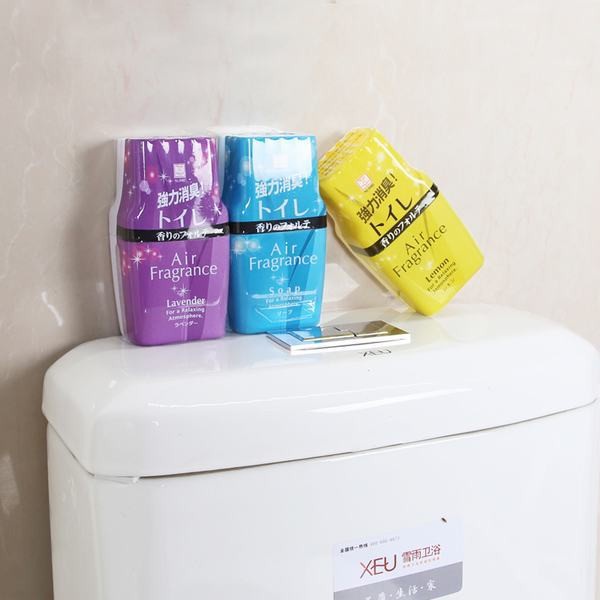 Hộp khử mùi nhà vệ sinh toilet Air Fragrance Kokubo 200ml hương bưởi, bạc hà, chanh, lavender của Nhật Bản