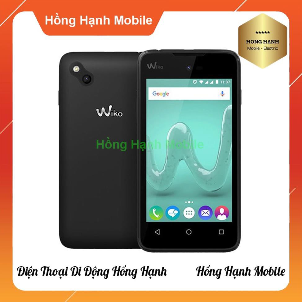 Điện Thoại Wiko Sunny Màu Đen - Hàng Chính Hãng Nguyên Seal Fullbox Mới 100% - Điện Thoại Hồng Hạnh