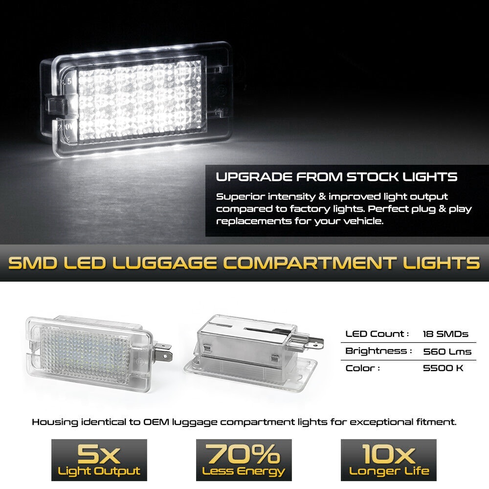 Đèn LED Gắn Cốp Xe Hơi Cho Hyundai I30 I10 I20 I40 I45 Equus Veloster Elantra Genesis Accent Sonata Avante