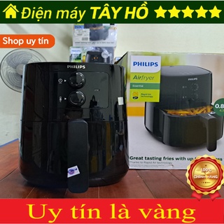 [HD9270] [GIAN HÀNG UY TÍN] [HÀNG CHÍNH HÃNG] Nồi chiên không dầu Philips HD9200 0.8KG/ HD9270 1.2KG