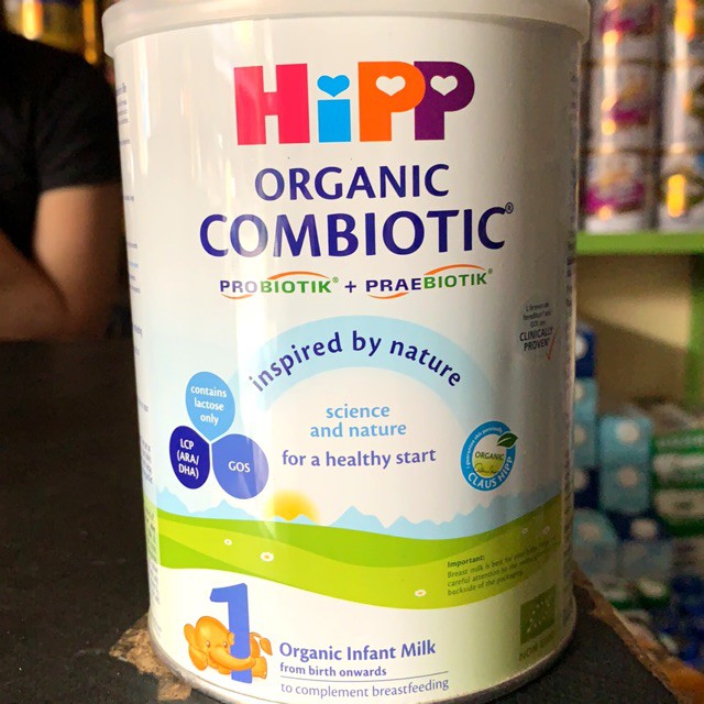 Sữa bột dinh dưỡng HiPP 1 Combiotic Organic 350g