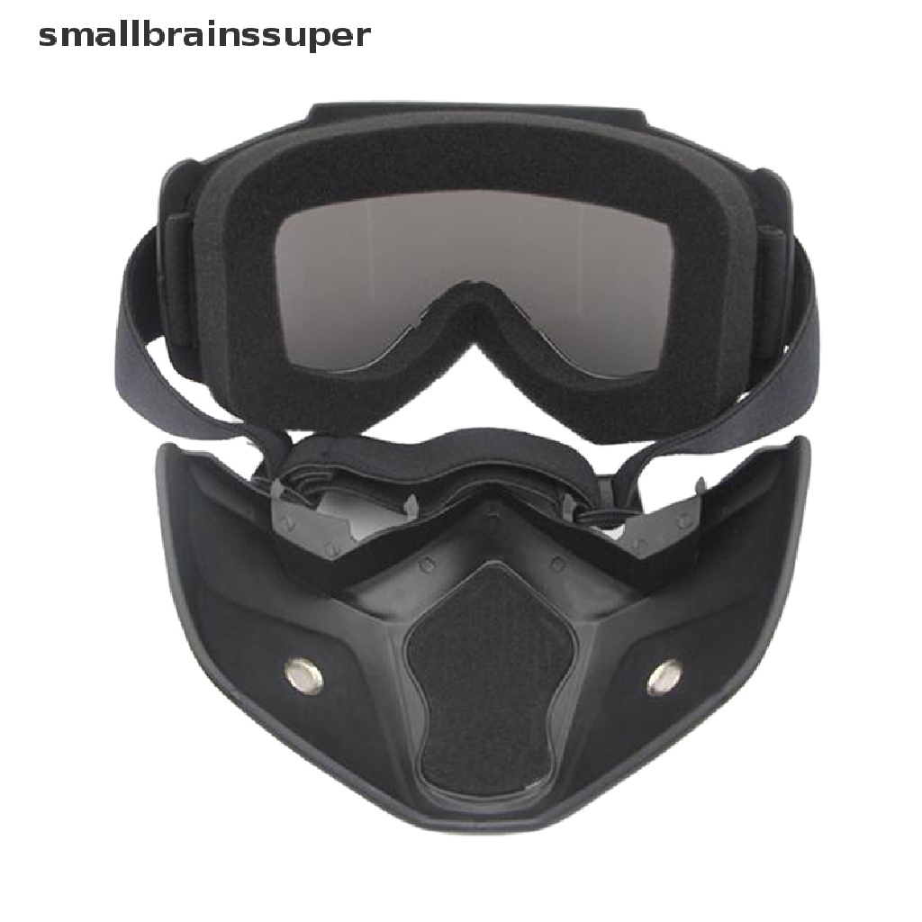 Smallbrainssuper Tactical Mask Goggle Glasses Mask Bicycle Motorcyle Game Rival Ball Outdoor CS SBS