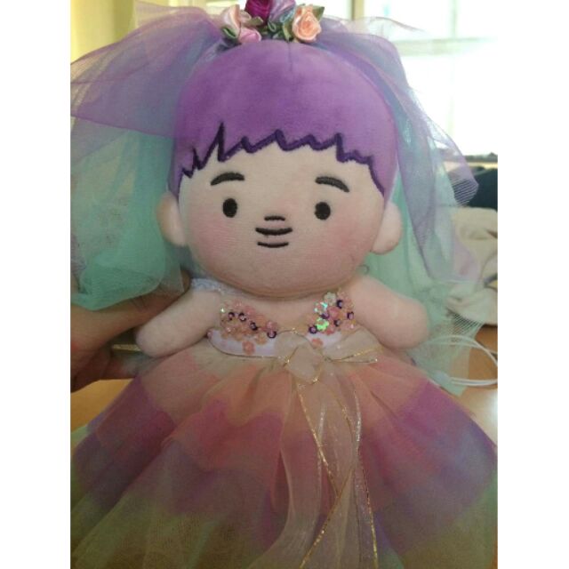 Váy công chúa cho doll-outfit