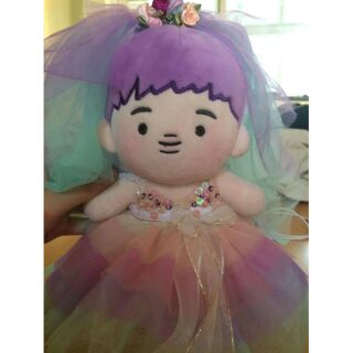 Váy công chúa cho doll-outfit