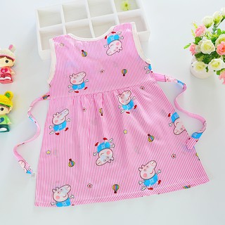 ĐẦM TOLE BÉ GÁI (CHỌN MÀU INBOX SHOP)