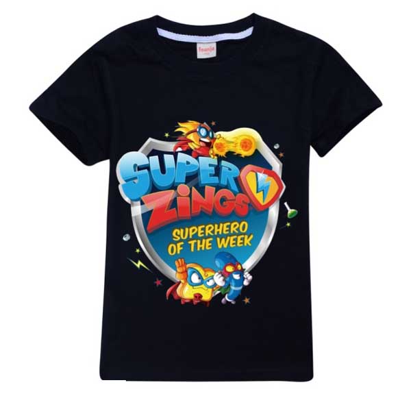 Áo thun cho bé SUPER ZING  đủ size đủ màu Anam Store
