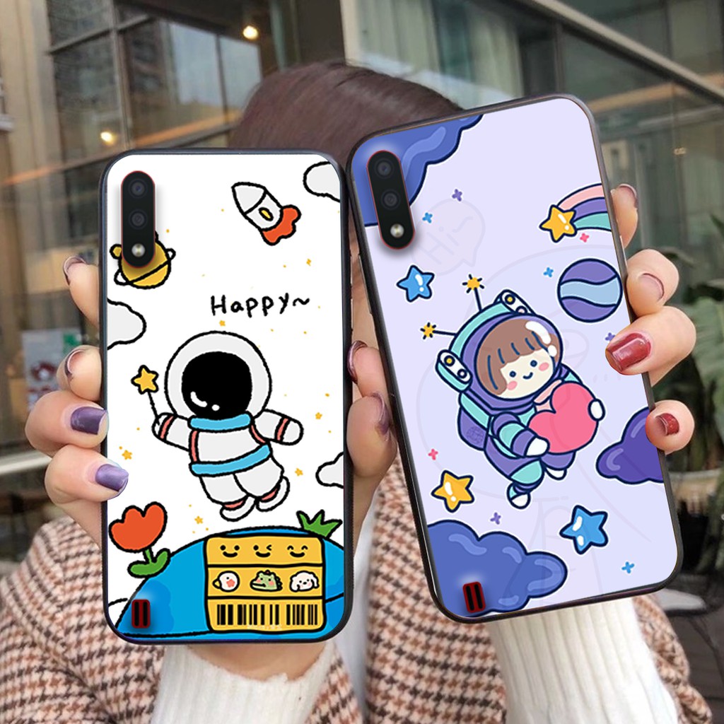 [FREESHIP]ỐP LƯNG SAMSUNG A01/A02/A10/M10 HÌNH NHÀ PHI HÀNH GIA CỰC ĐÁNG YÊU-IN HÌNH CHẤT LƯỢNG CAO