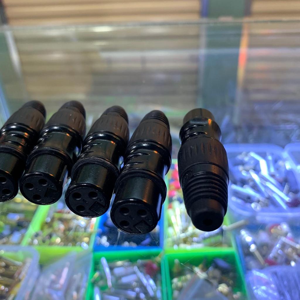 Rắc CANON hàn đực cái loại chống nhiễu cao cấp [GIÁ THỢ]