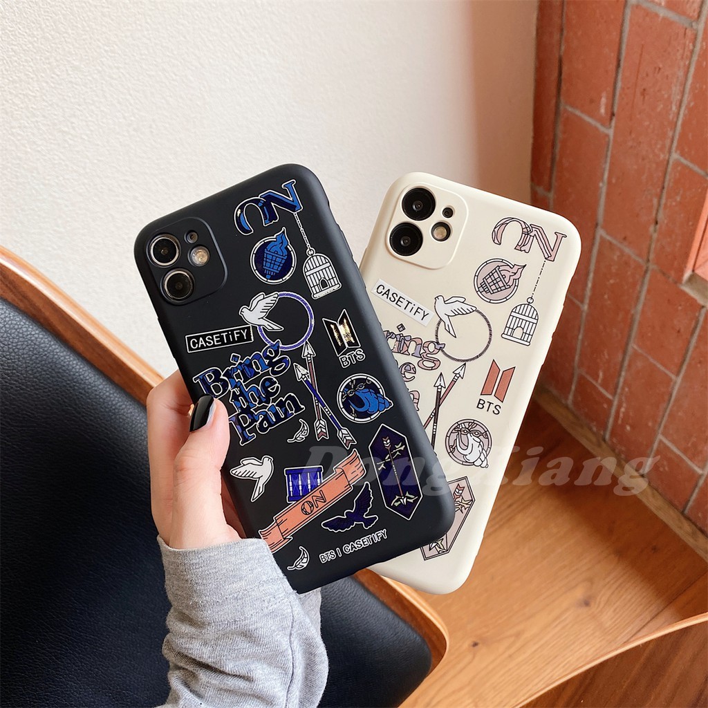 Ốp điện Thoại Màu Nhám Cho Samsung Galaxy A12 A02S A51 A71 A10S A20S A20 A30 A50 A50S A50 A02 A7 2018 J7Pro J4 Plus | BigBuy360 - bigbuy360.vn