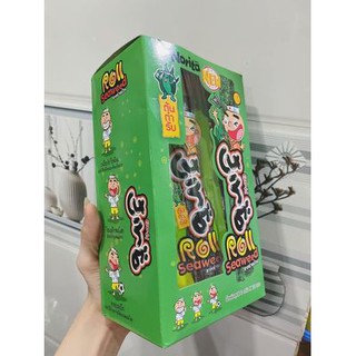 Rong biển cuộn tròn big roll thái lan 12 cây