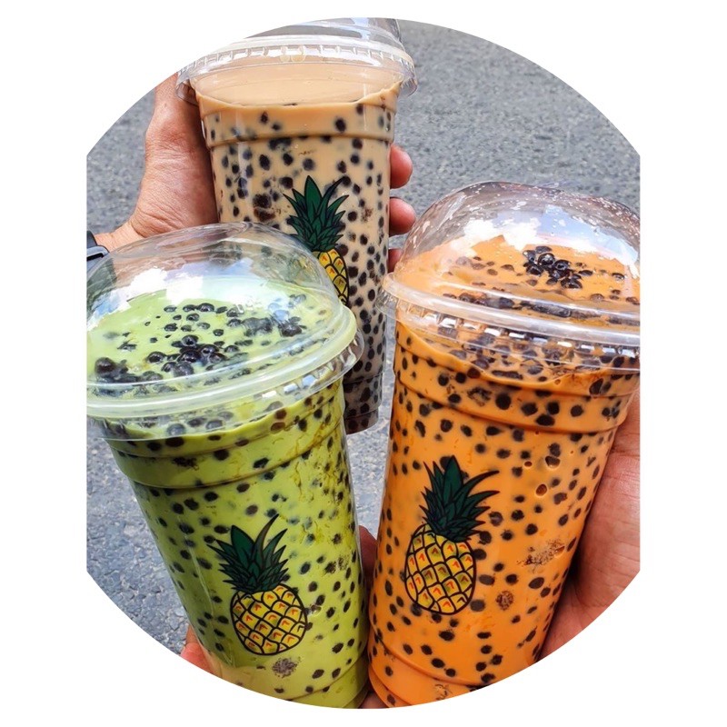 Set nguyên liệu pha Trà Sữa Thái Xanh, Thái Đỏ CHUẨN THÁI LAN