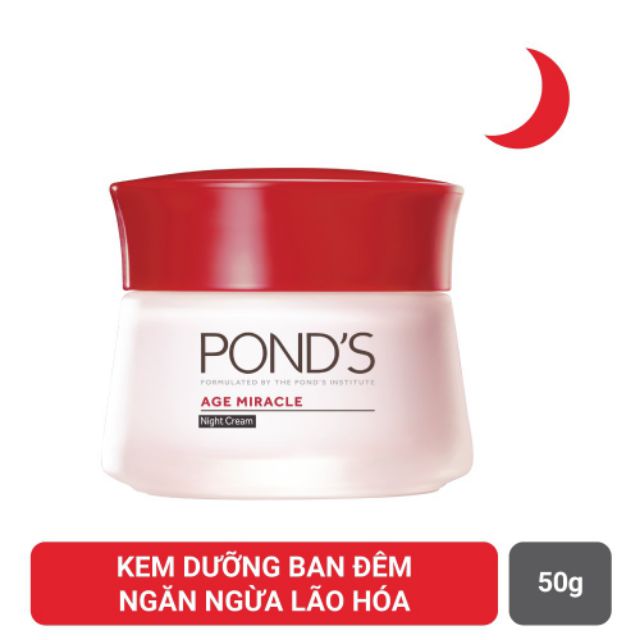 Kem Pond's ngừa lão hóa Cao Cấp Ban đêm