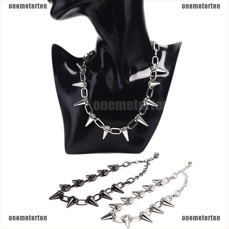 Vòng Cổ Đinh Phong CáCh Gothic