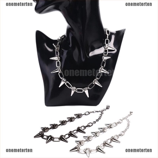 (MớI) Vòng Cổ Đinh Phong CáCh Gothic