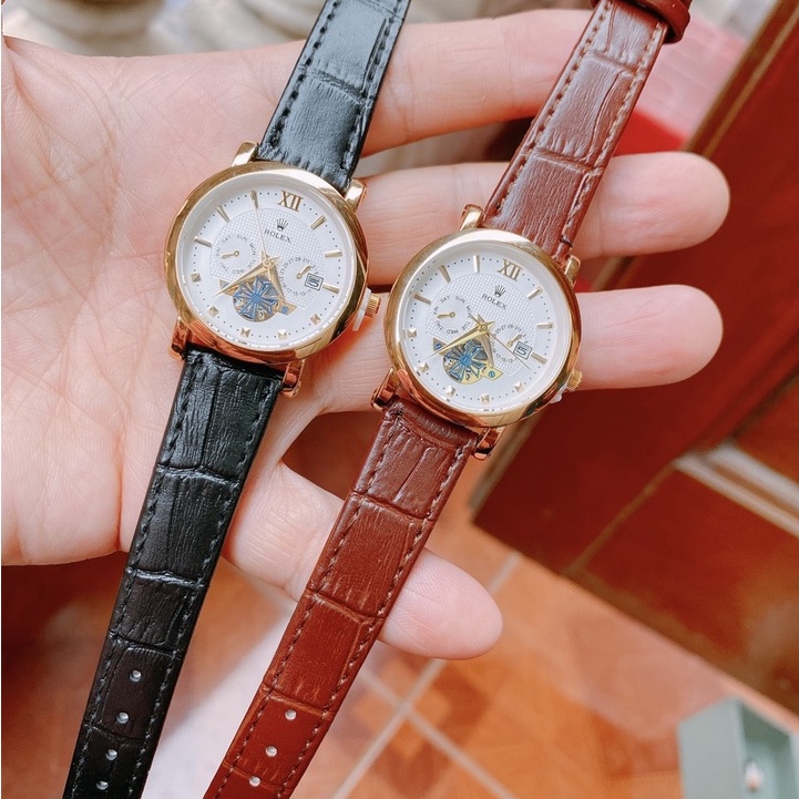 đồng hồ nữ đeo tay đẹp ROLEX CAO CẤP chống nước thời trang  dây thép không gỉ  bảo hành 12 tháng -DHN18 | BigBuy360 - bigbuy360.vn