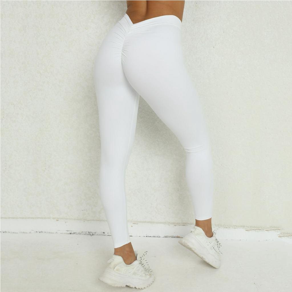 【Yogaheal】 Quần Tập Thể Dục Co Giãn Không Đều Gợi Cảm