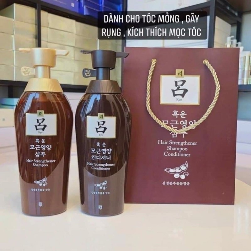 Dầu gội thảo dược Ryo