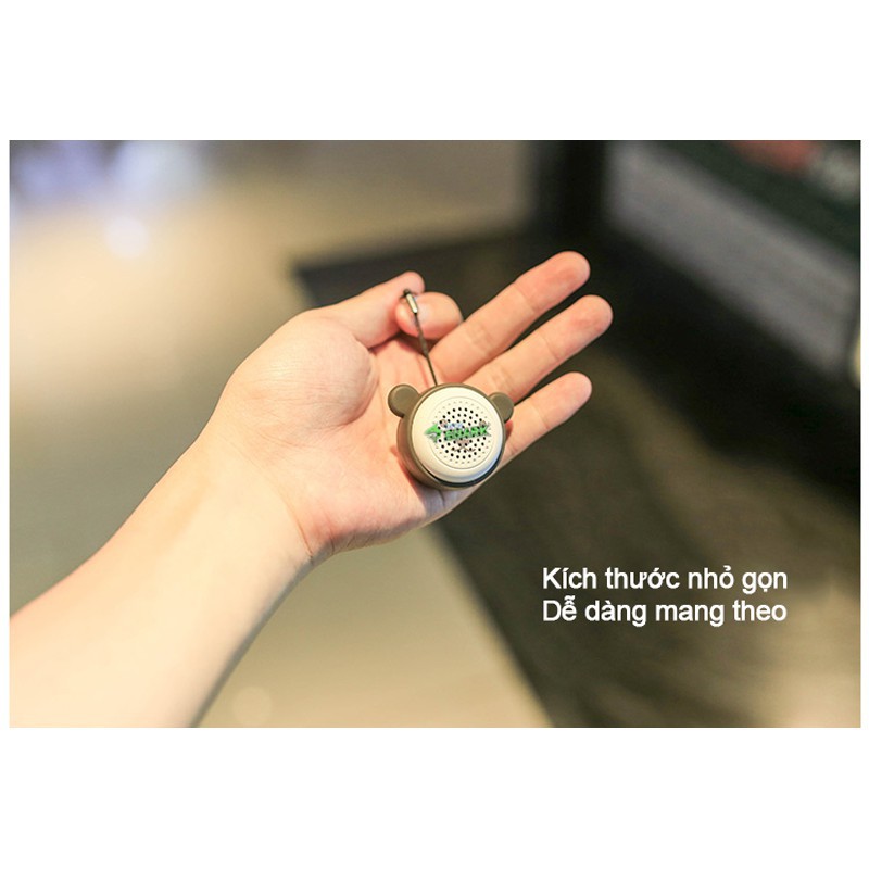 Loa bluetooth mini Xiaomi Liberfeel Y1, loa không dây thiết kế nhỏ gọn , bass âm hay