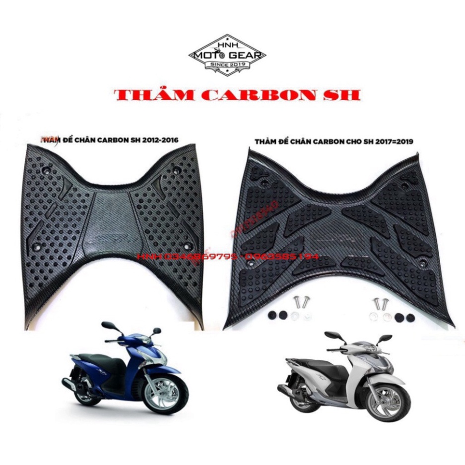 Thảm Để Chân Carbon SH 2012-2018