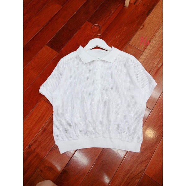 Áo lưới cổ bẻ HS6