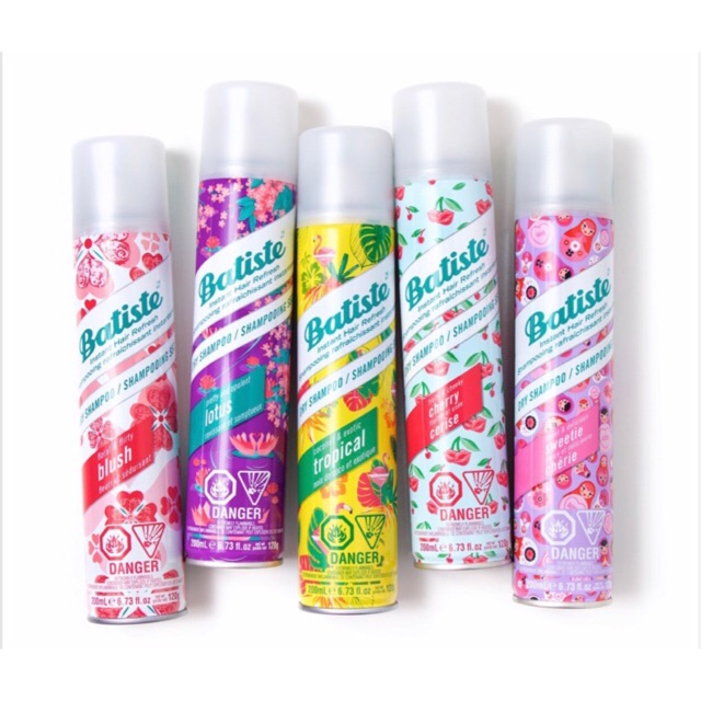 Dầu gội khô BATISTE DRY SHAMPOO 200ml | Shopee Việt Nam