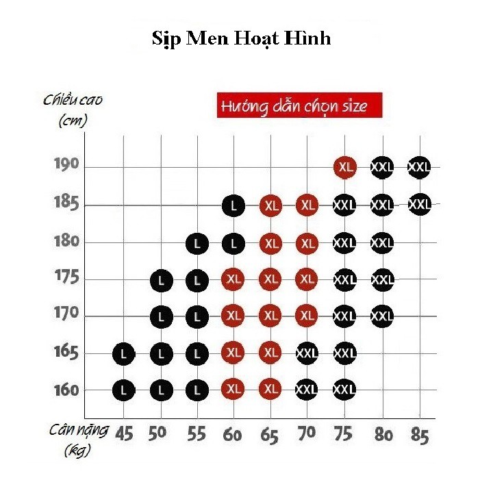 Quần sịp nam in hình ngộ nghĩnh vải thun mát lạnh