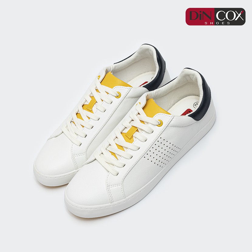 [Mã WABRWS giảm 15% đơn 150K] Giày DINCOX Sneaker C01 Yellow