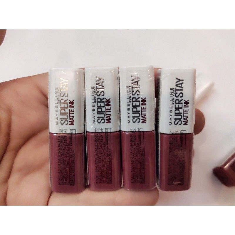 2.7ml - Son lỳ Maybelline super stay matte