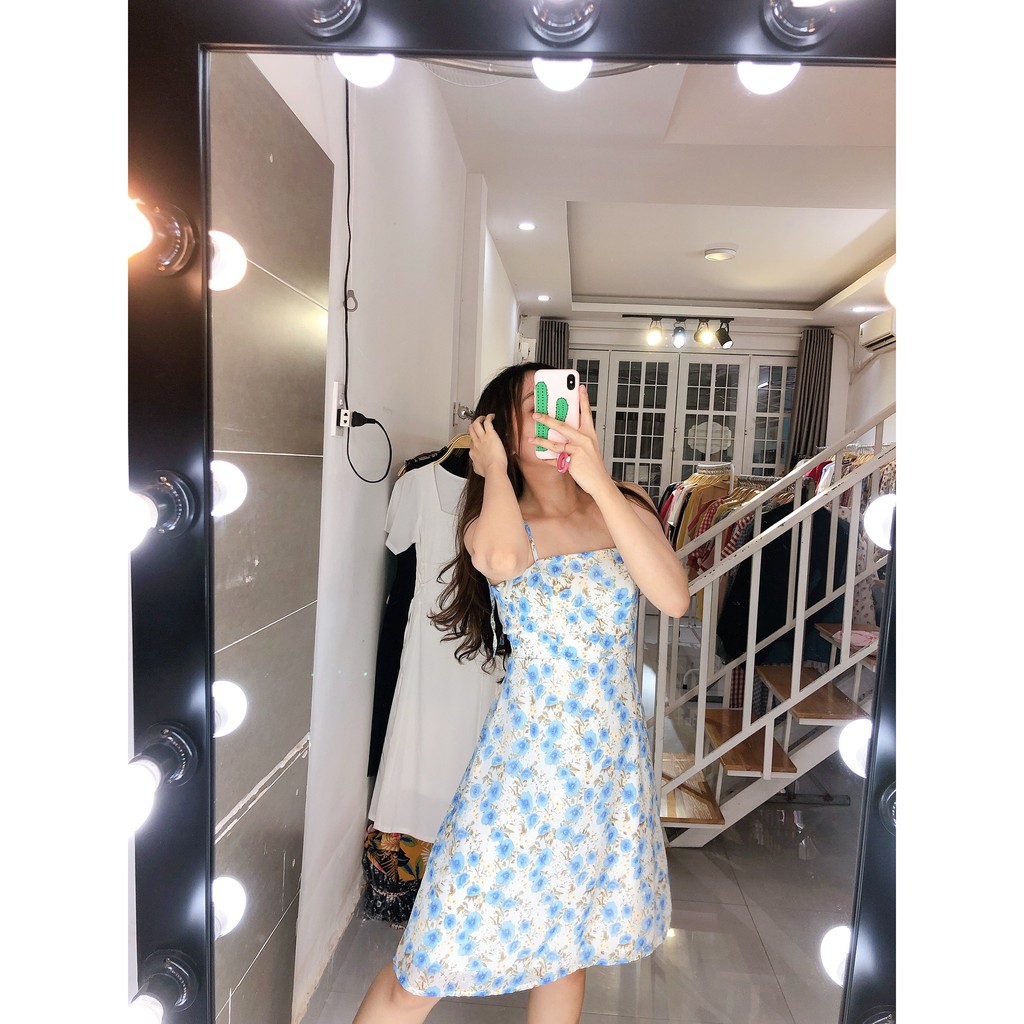 [FREESHIP] VÁY HOA HAI DÂY | BigBuy360 - bigbuy360.vn