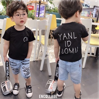 Bộ bé trai