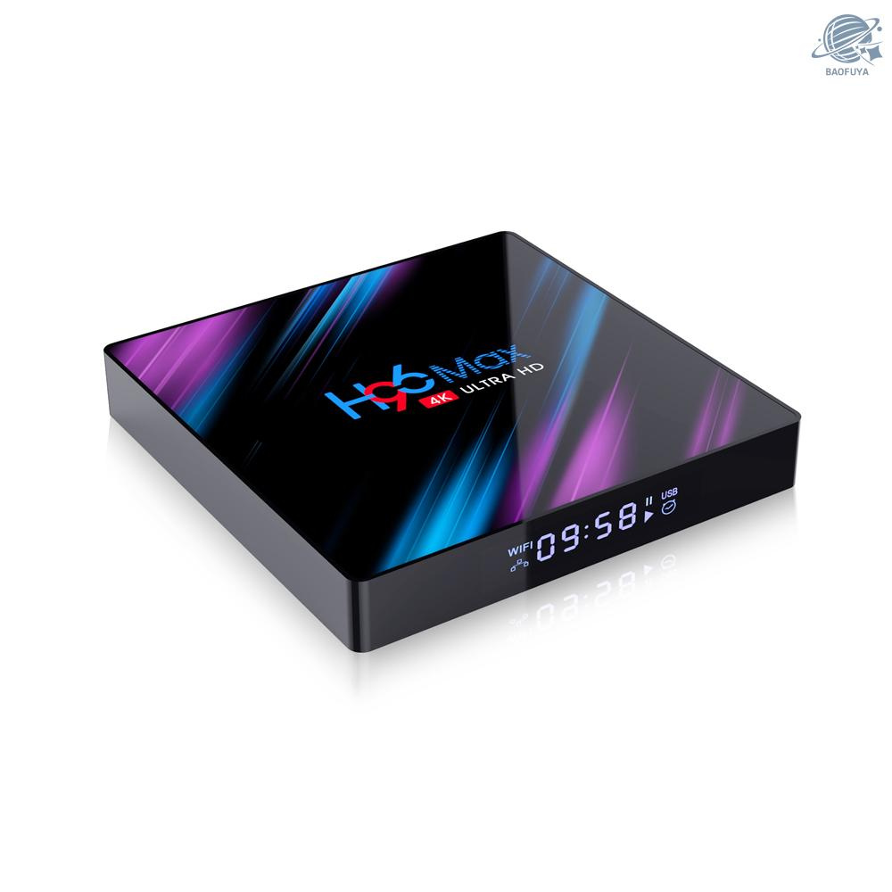 Tv Box H96 Max Smart Android 10.0 Rk3318 Lõi Tứ 64 Bit Uhd 4k Vp9 H.265 2gb / 16gb 2.4g / 5g Wifi4.0 Hd Media Player