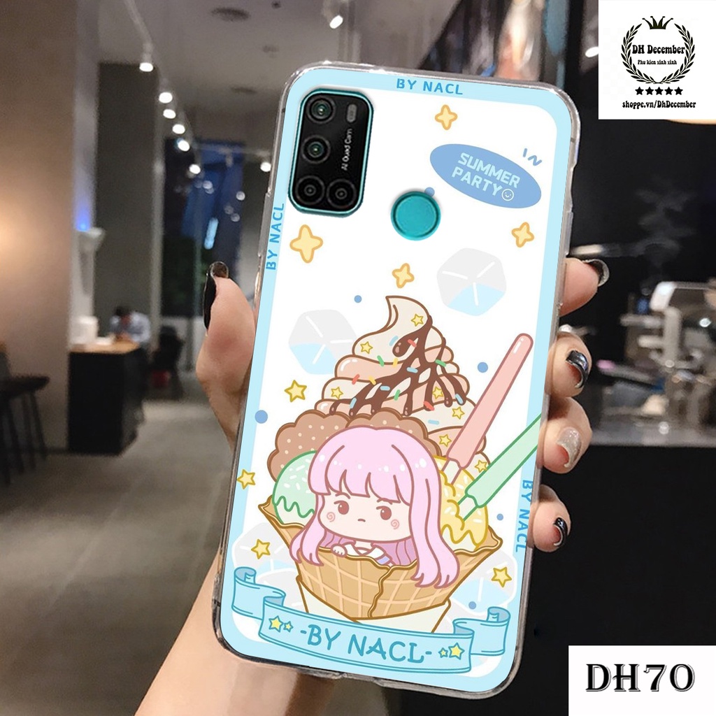 Ốp lưng dẻo Vsmart JOY 4 in hình 3D GẤU cute be@r, soda, happy day cực hot ,thời thượng