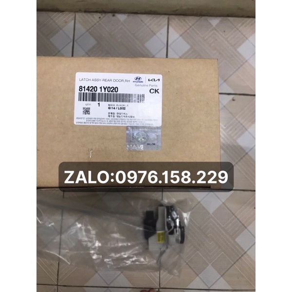 Ổ NGẬM KHOÁ CỬA KIA MORNING