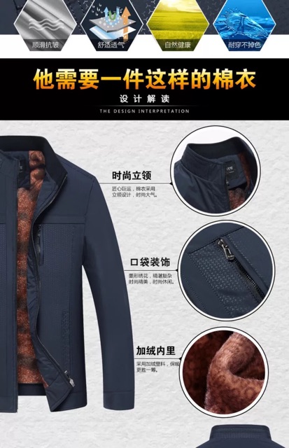 ÁO KHoAC NAM TRUNg Niên | BigBuy360 - bigbuy360.vn