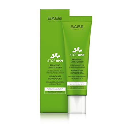 BABÉ - Kem Dưỡng Phục Hồi Da Dầu Mụn BABE Stop AKN - Repairing Moisturiser 50ml